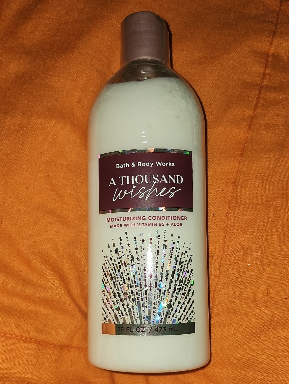 Bath And Body Works "A Thousand Wishes" New, Moisturizing Conditioner, 16 Fl oz